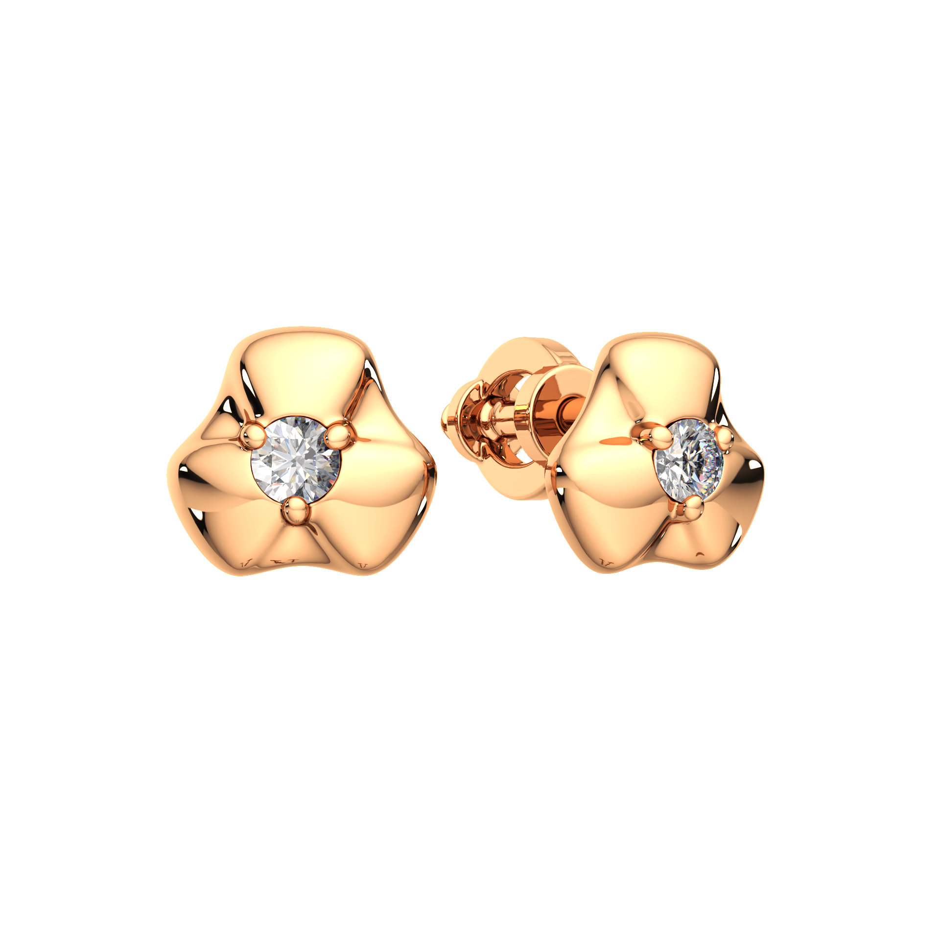 Серьги 310592.14K.R