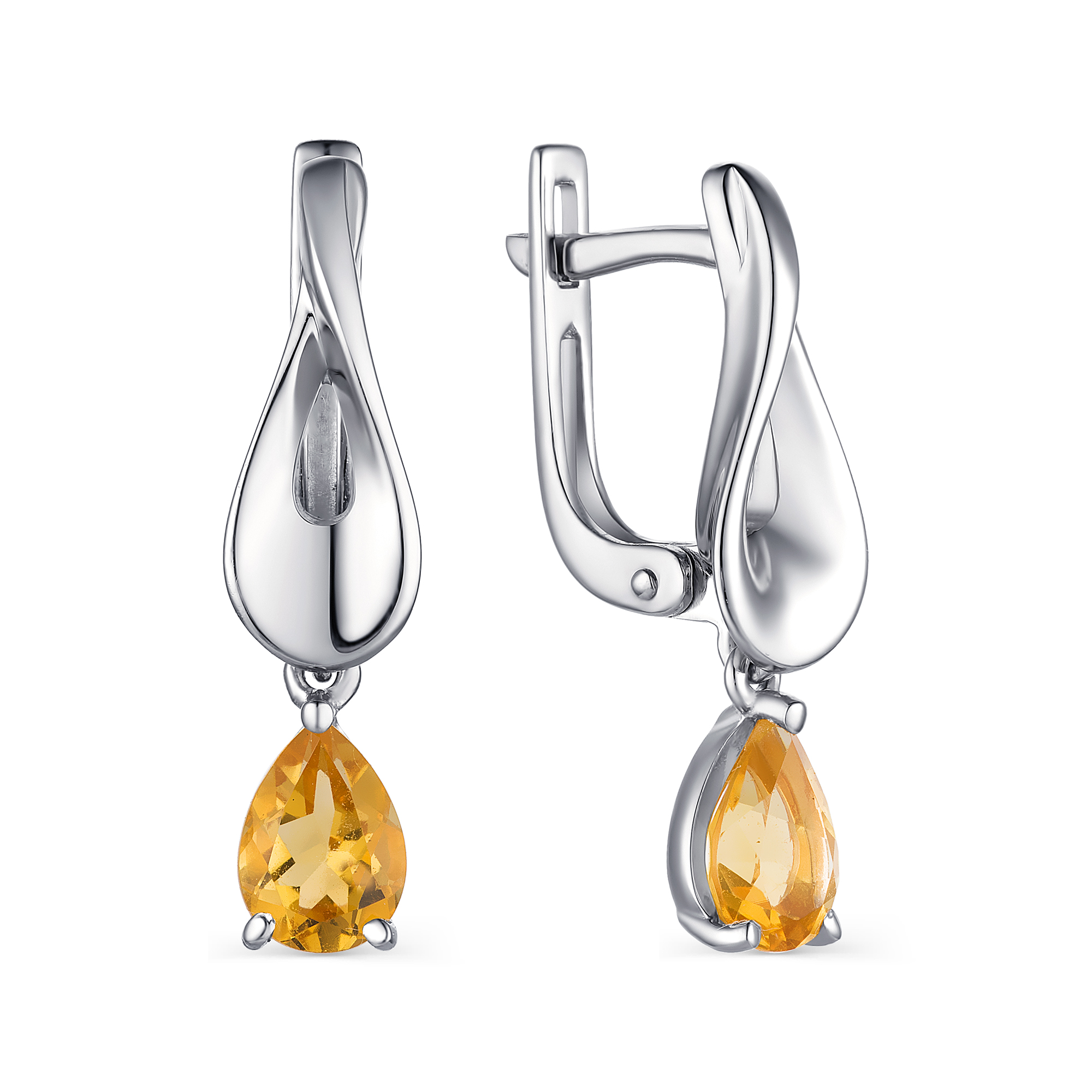 Серьги 02-1689/00ЦТ-00