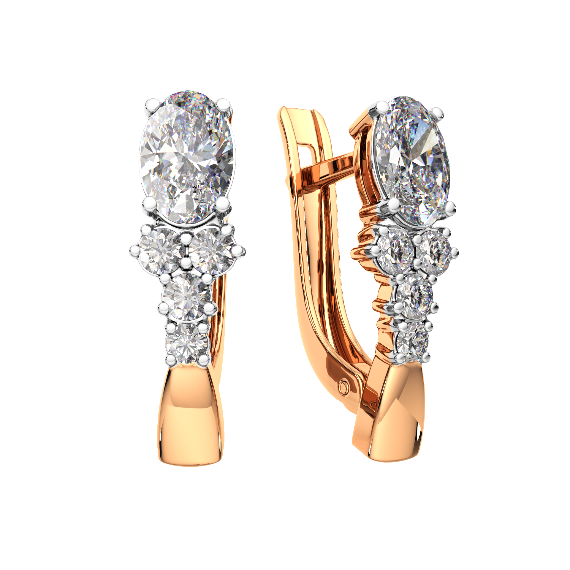 Серьги 3101463.14K.R.ZZ