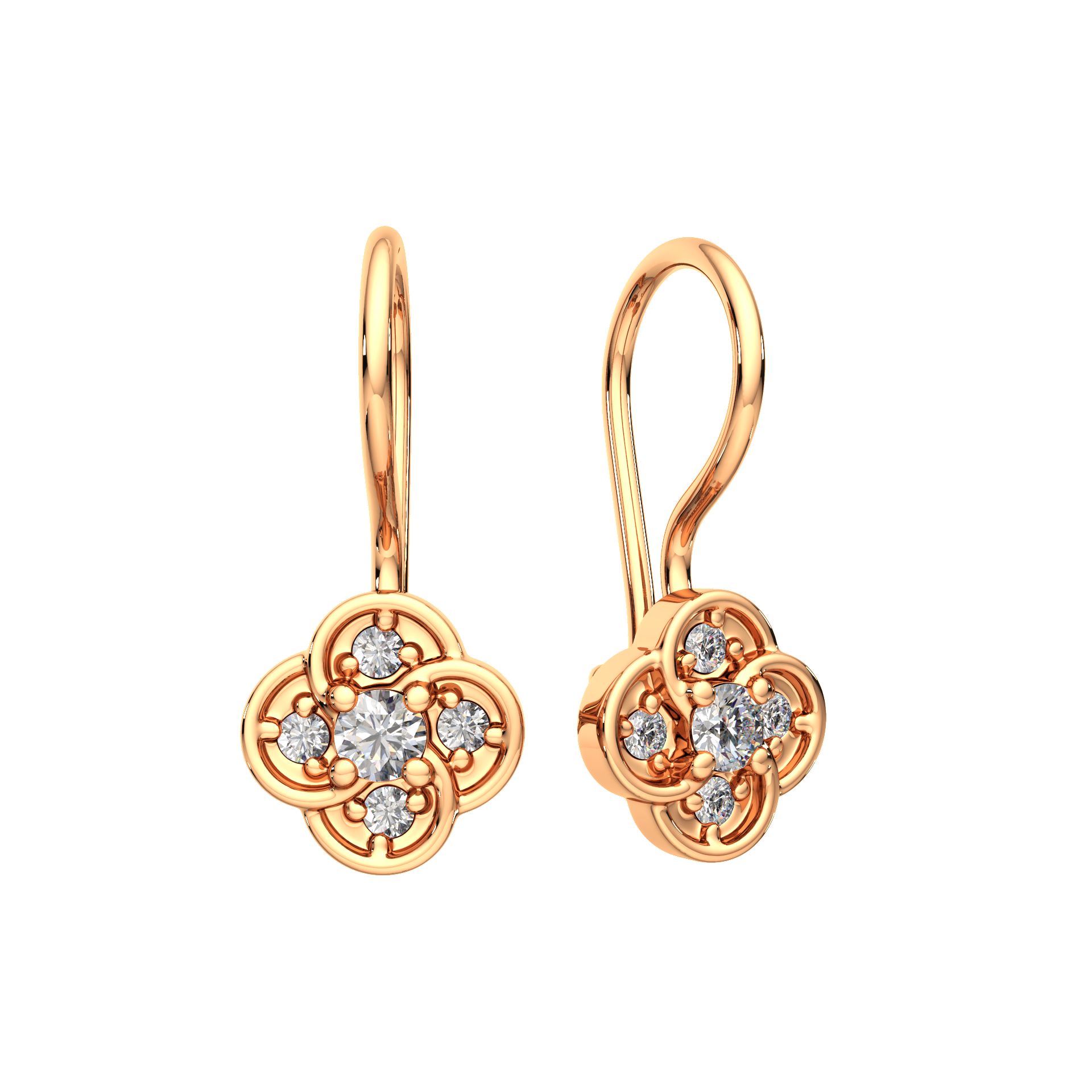 Серьги 310864.14K.R