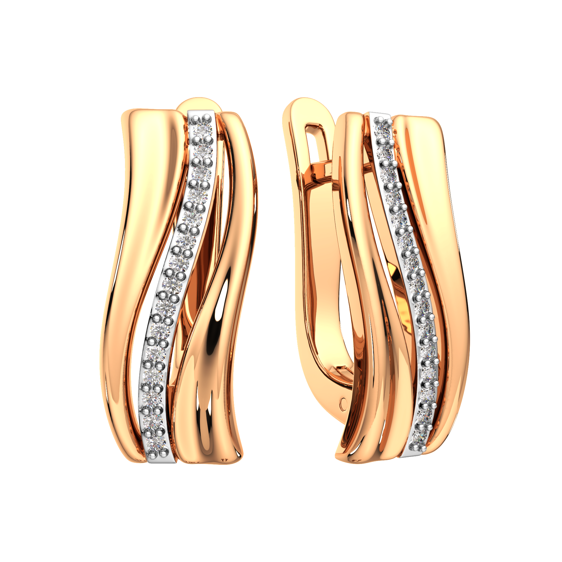 Серьги 3101214.14K.R.ZZ