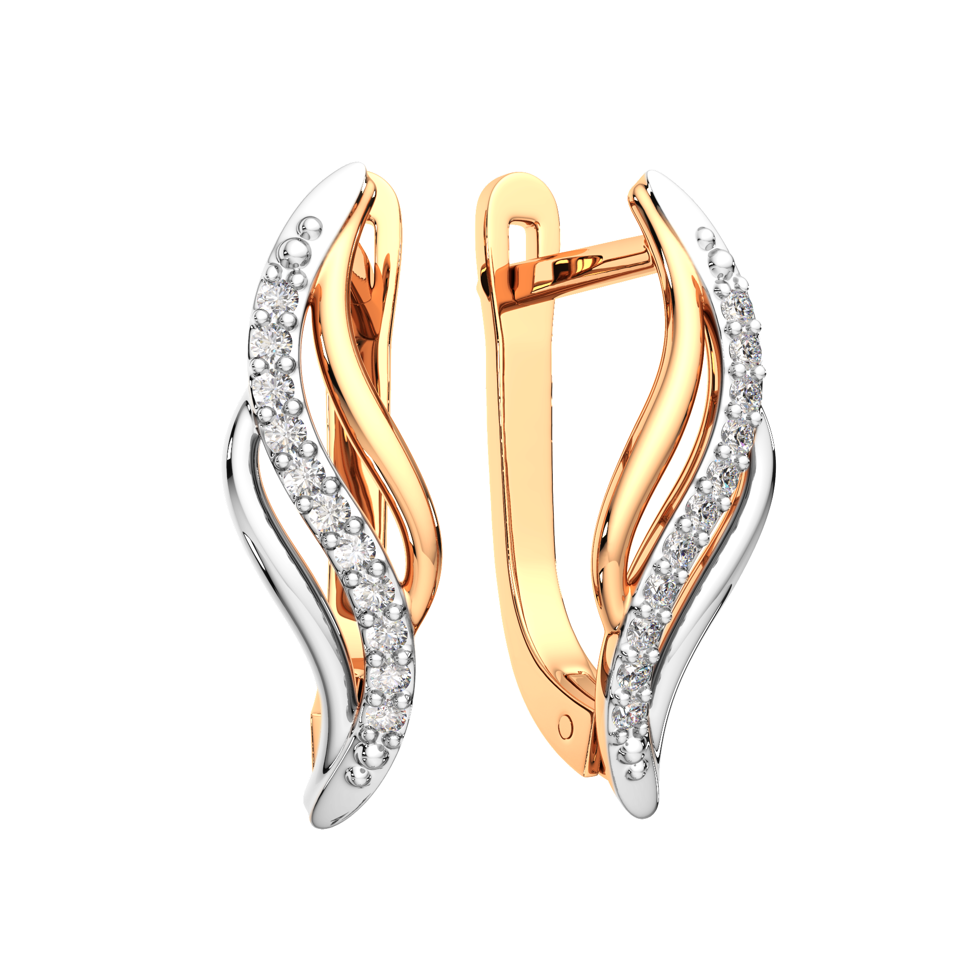 Серьги 310535.14K.R