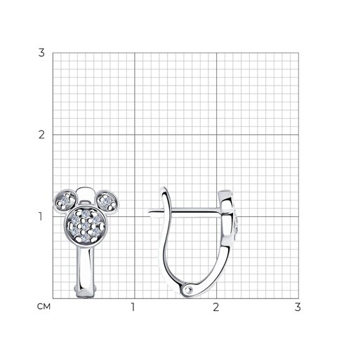Серьги 94025700 Серьги 94025700
