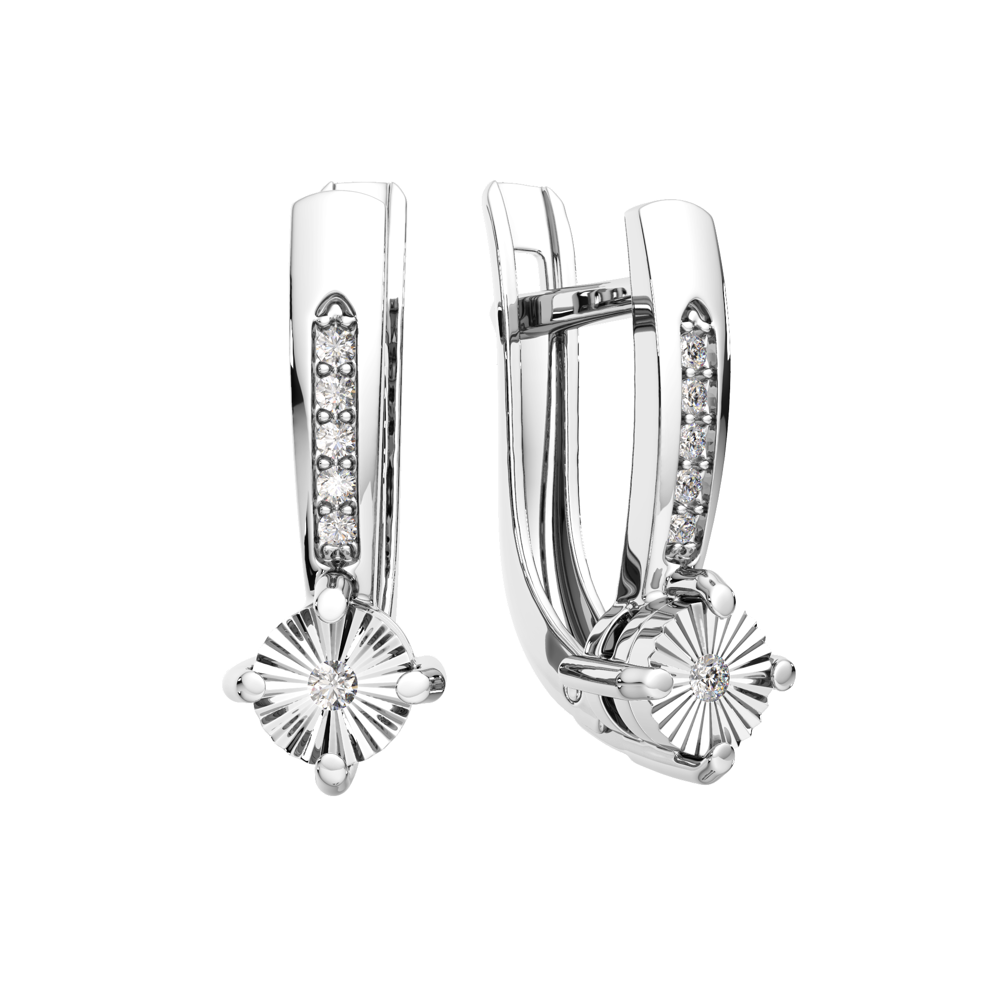 Серьги 3D00349.14K.W.ZZ