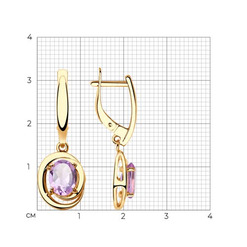 Серьги 727058