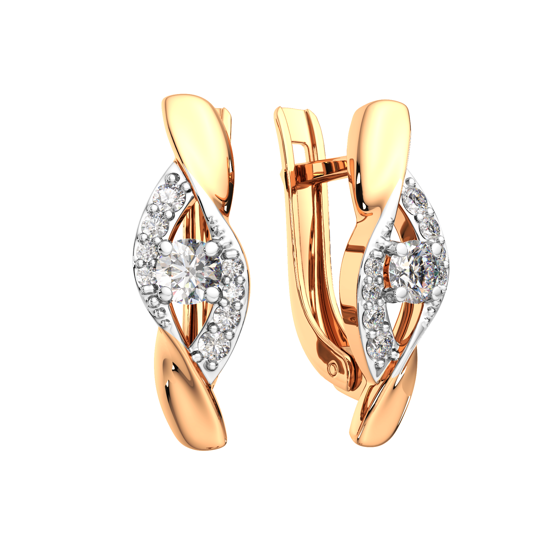 Серьги 3101164.14K.R.ZZ