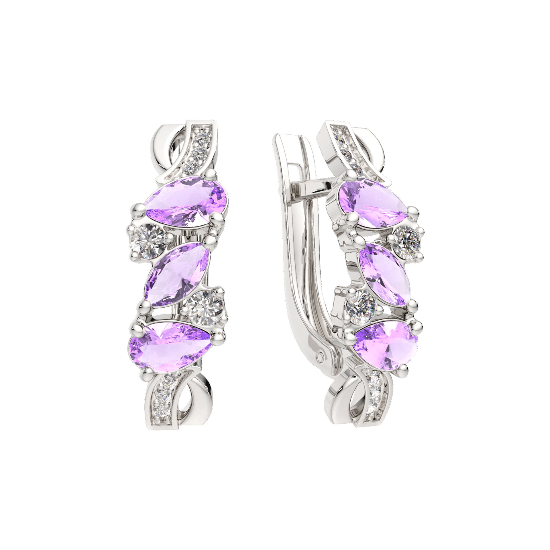 Серьги 03S60161.ZZ