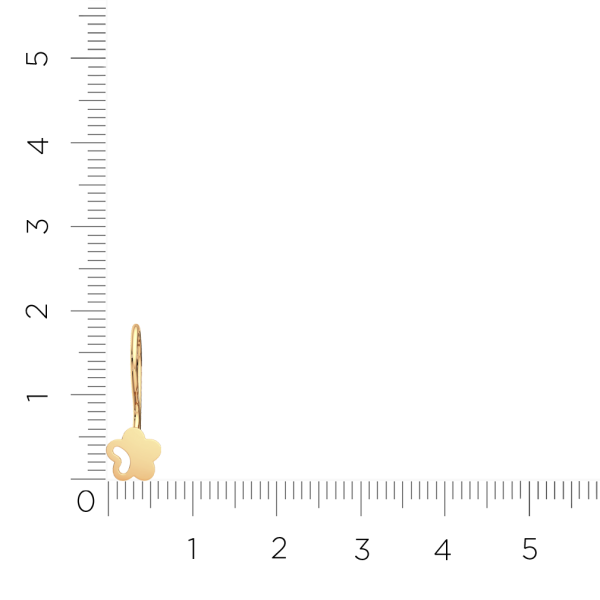 Серьги 3900123.14K.R.ZZ Серьги 3900123.14K.R.ZZ