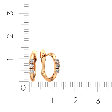 Серьги 310028