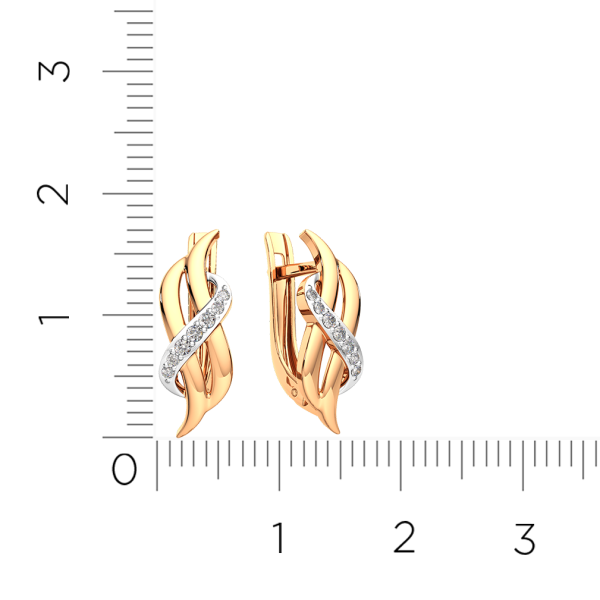 Серьги 3101761.14K.R.ZZ