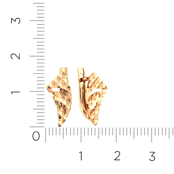 Серьги 300428.14K.R.ZZ Серьги 300428.14K.R.ZZ