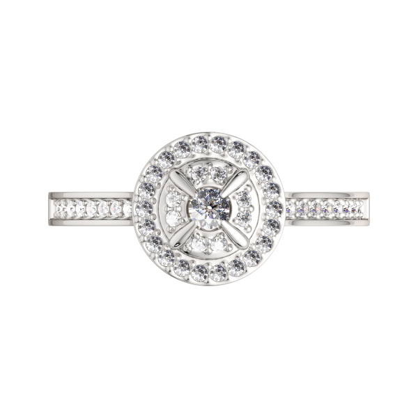 Кольцо 2D00458.14K.W.ZZ