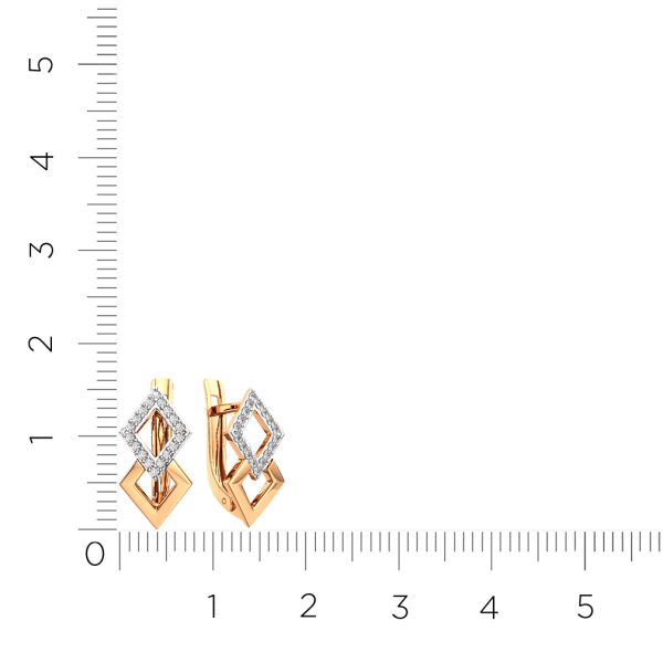 Серьги 3101431.14K.R.ZZ