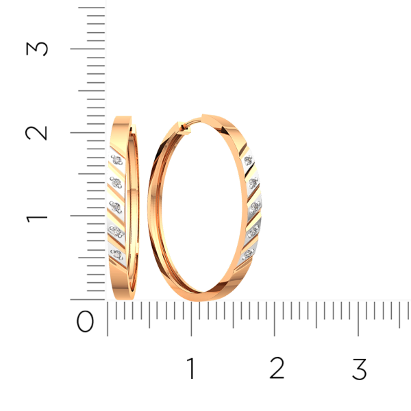 Серьги 351013.14K.R