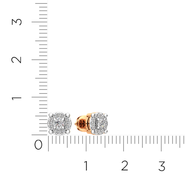 Серьги 3D00542.14K.R.ZZ