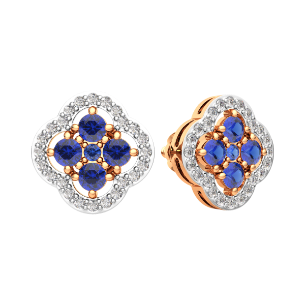 Серьги 3D10246.14K.R.ZZ