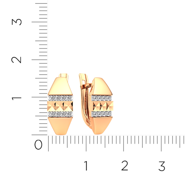 Серьги 3101709.14K.R.ZZ