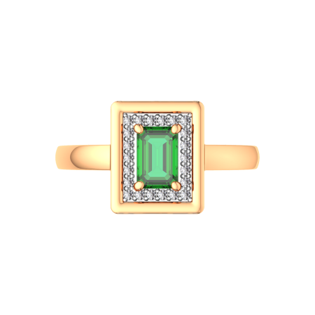 Кольцо 2D20210.14K.R.ZZ