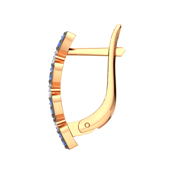 Серьги 3D10174.14K.R.ZZ Серьги 3D10174.14K.R.ZZ