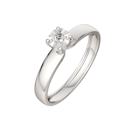 Кольцо 2D00505.14K.W.ZZ