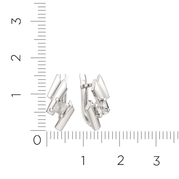 Серьги 03D0101.ZZ