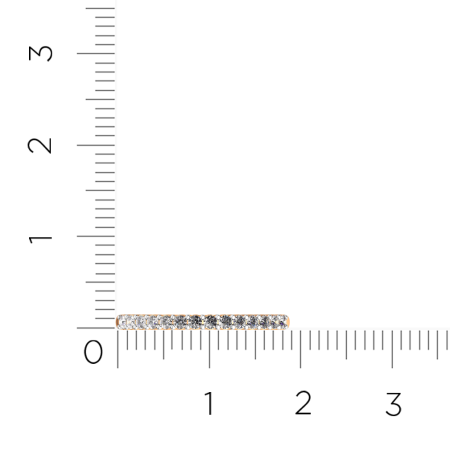 Кольцо 2D00361.14K.R.ZZ