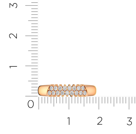 Кольцо 210708.14K.R