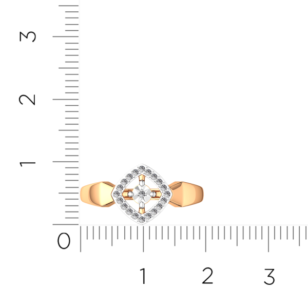 Кольцо 2D00611.14K.B.ZZ