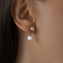 Серьги 94024786