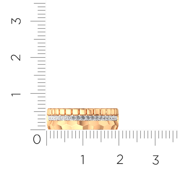 Кольцо 210766.14K.R
