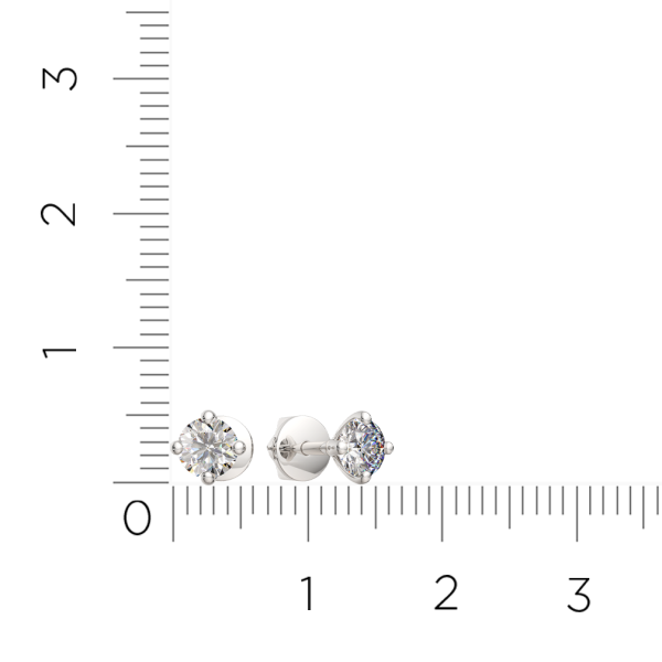 Серьги 3L0015.14K.W