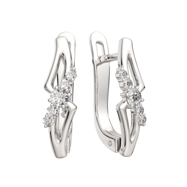 Серьги 310769.14K.W Серьги 310769.14K.W