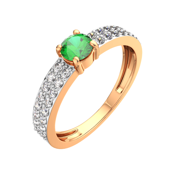 Кольцо 2D20201.14K.R.ZZ