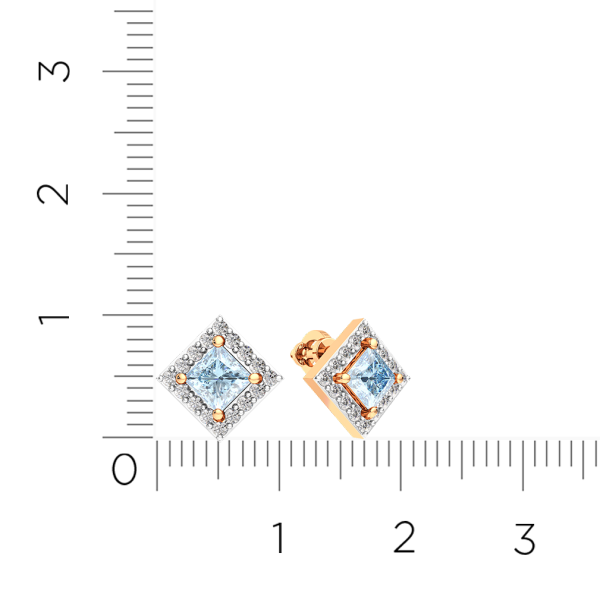 Серьги 3S40231.14K.R.ZZ
