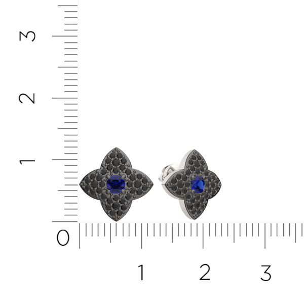 Серьги 3D10241.14K.W.ZZ Серьги 3D10241.14K.W.ZZ