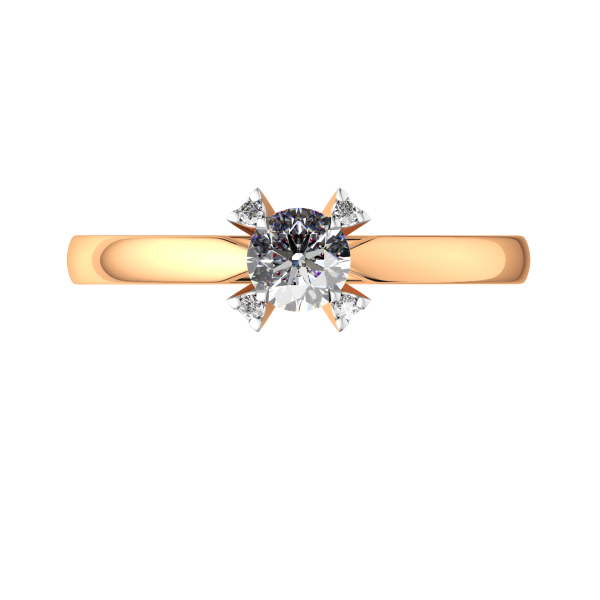 Кольцо 2D00539.14K.R.ZZ
