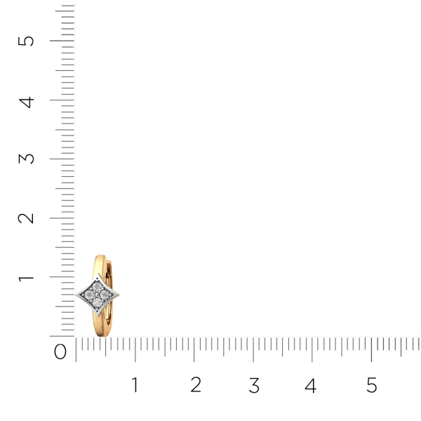 Серьги 3101401.14K.R.ZZ