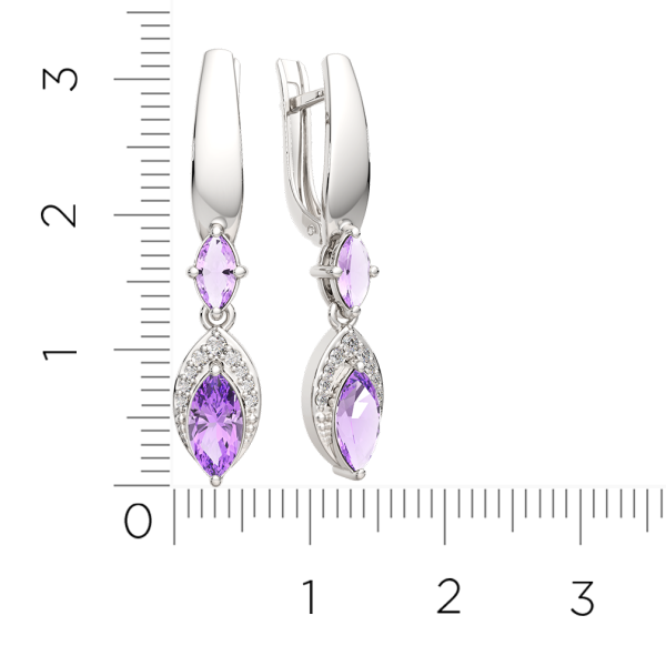 Серьги 03S6076.ZZ Серьги 03S6076.ZZ