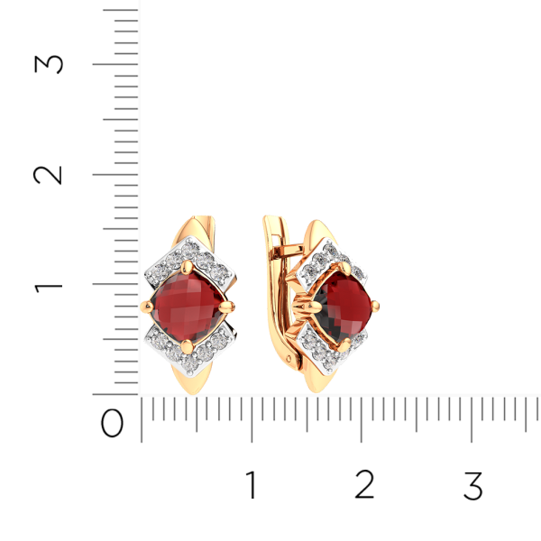 Серьги 3S50222.14K.R.ZZ Серьги 3S50222.14K.R.ZZ