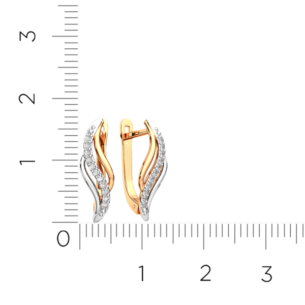 Серьги 310535.14K.R