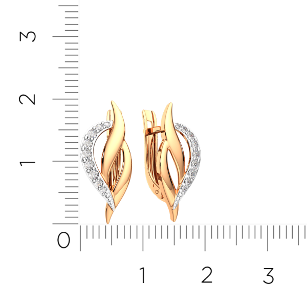 Серьги 3101806.14K.R.ZZ