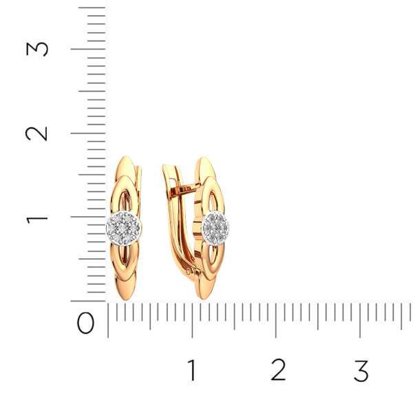 Серьги 3101583.14K.R.ZZ Серьги 3101583.14K.R.ZZ