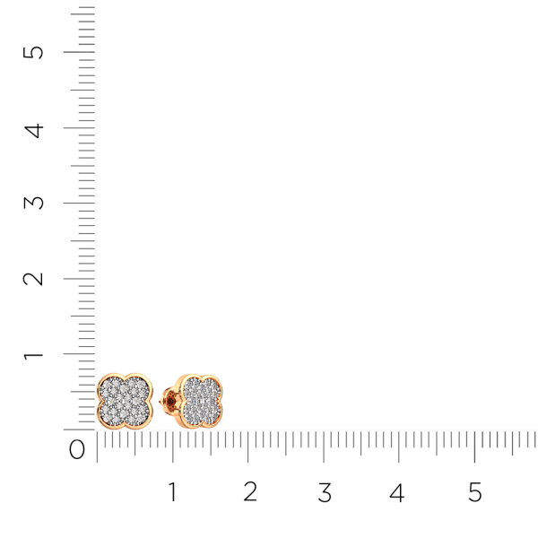 Серьги 3D00425.14K.R.ZZ