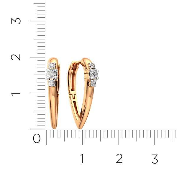 Серьги 3101693.14K.R.ZZ