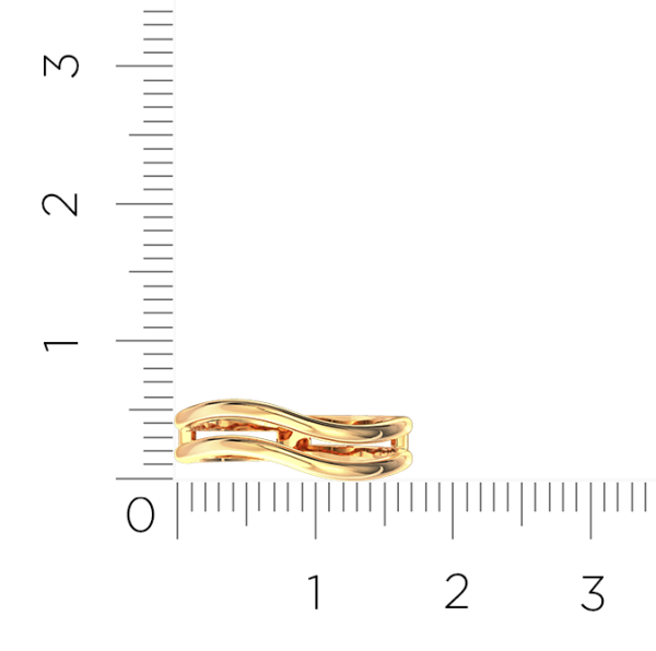 Кольцо 200254.14K.R.ZZ