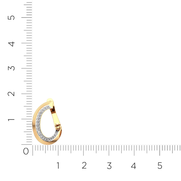 Серьги 3101514.14K.R