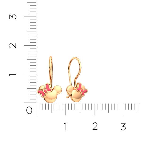 Серьги 300366.14K.R.ZZ