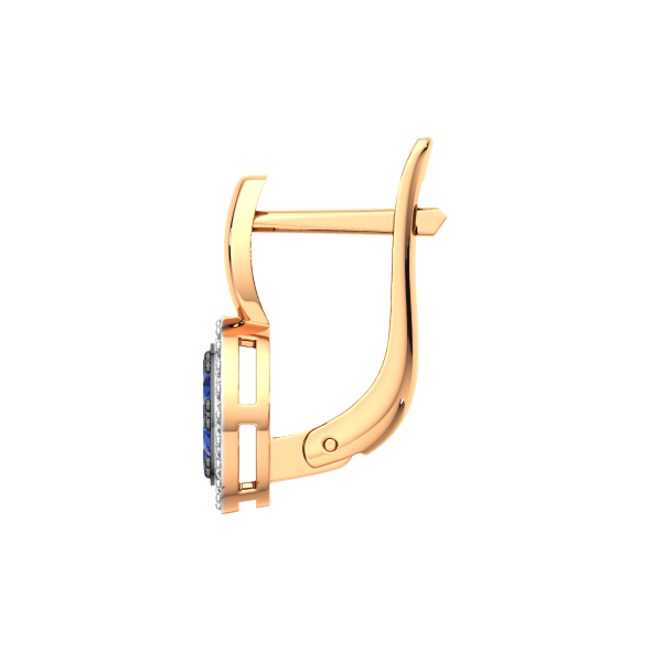 Серьги 3D10248.14K.R.ZZ