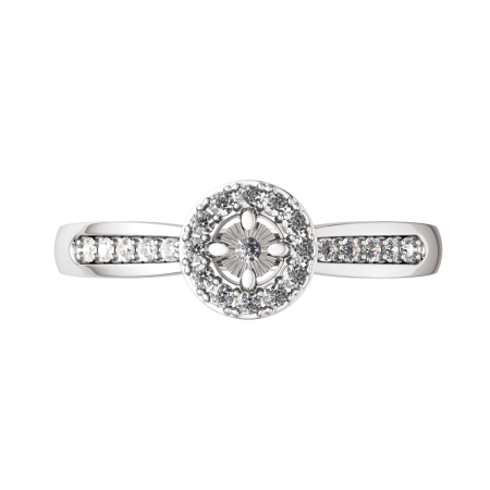 Кольцо 2D00344.14K.W.ZZ