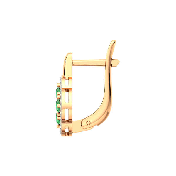 Серьги 3D20238.14K.R.ZZ